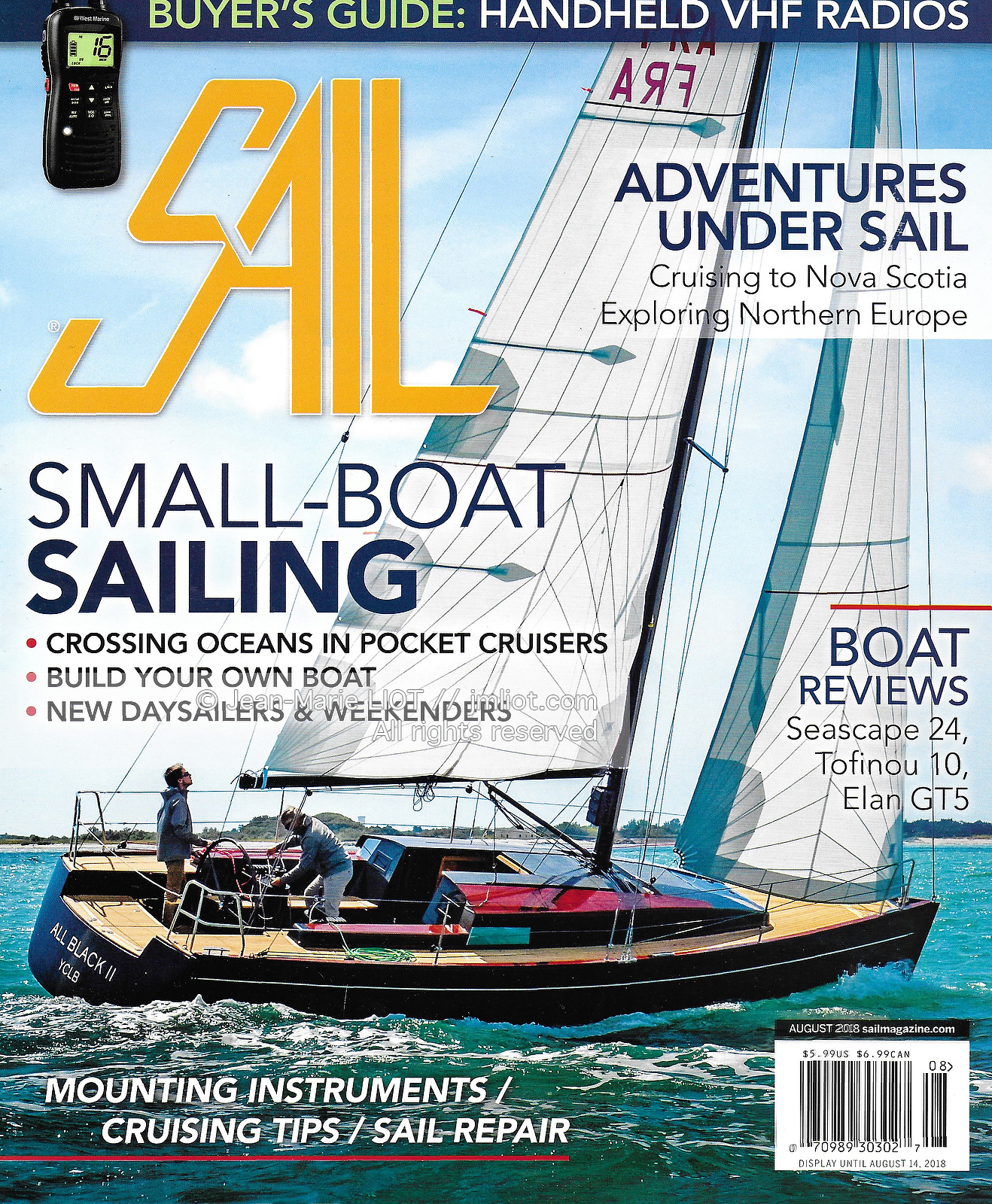 PARUTION PRESSE COUVERTURE