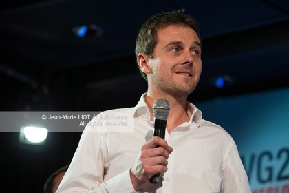 VENDEE GLOBE 2016 - CONFERENCE DE PRESSE PARIS