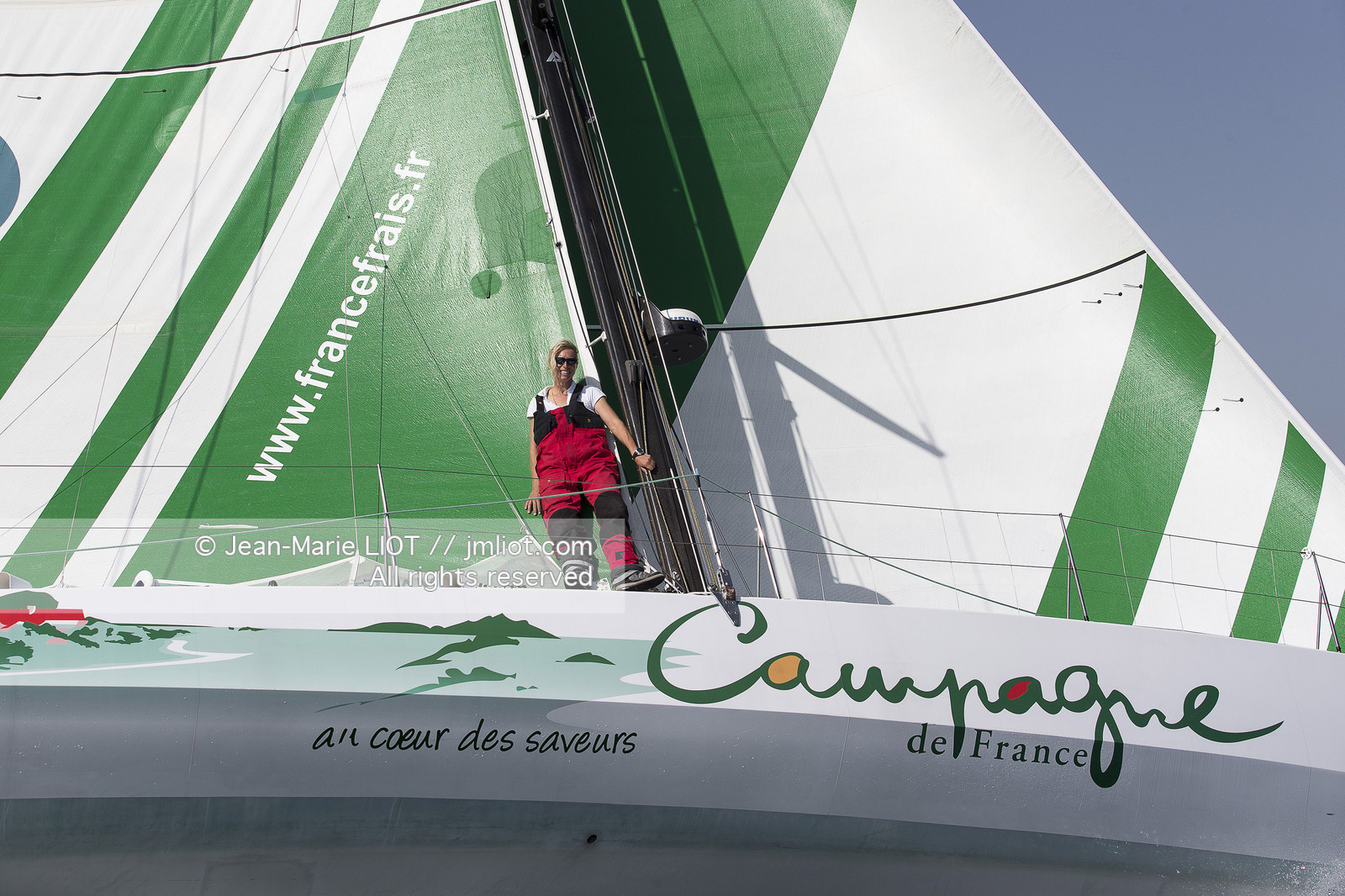 SAILING - ROUTE DU RHUM 2014 - CLASS 40 - CAMPAGNE DE FRANCE