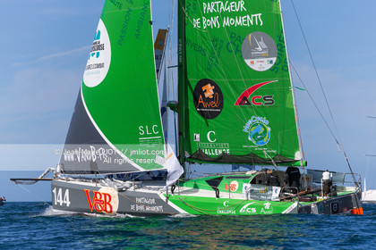 NORMANDY CHANNEL RACE 2017 - DEPART