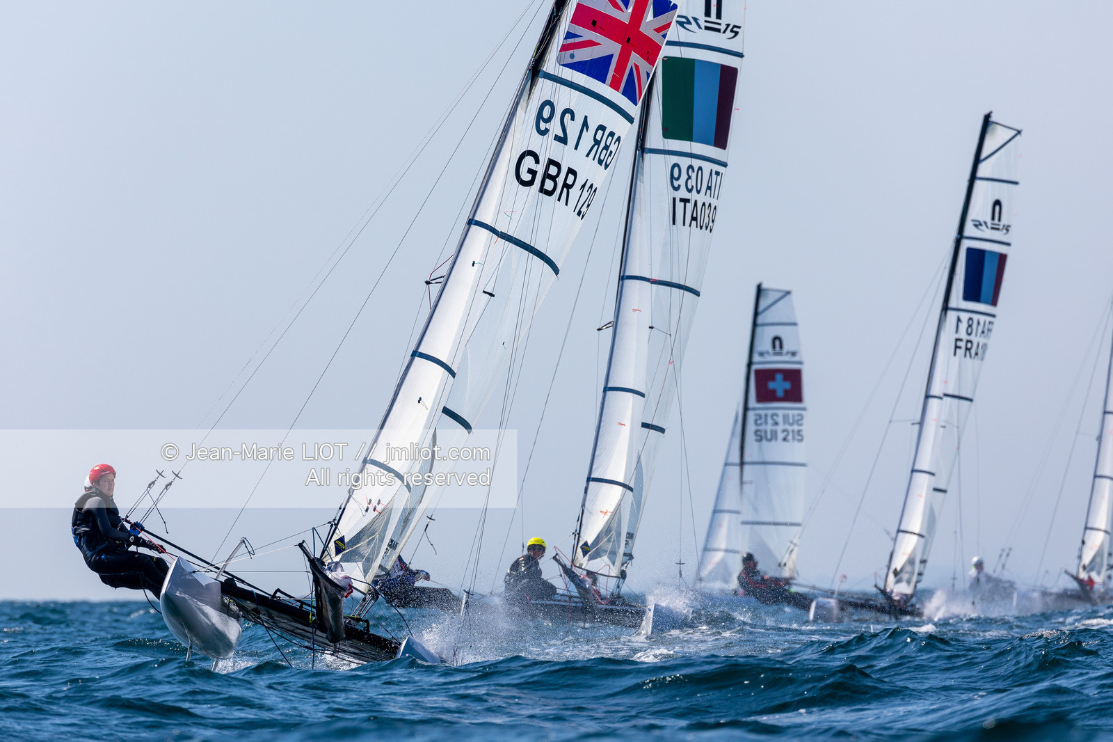 NACRA 15 - CHAMPIONNAT D’EUROPE 2022