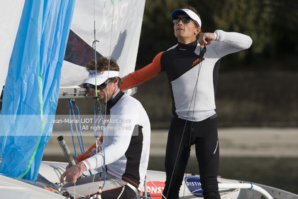 470 : LEBOUCHER-LE BERRE A L'ENTRAINEMENT