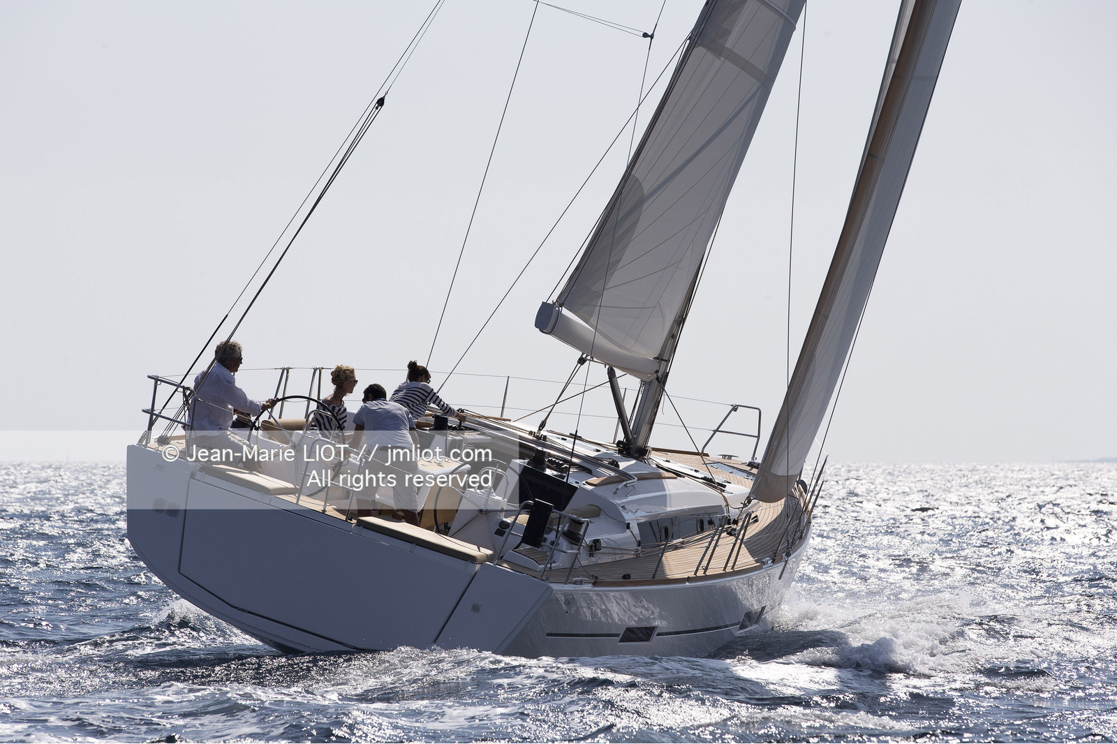 DUFOUR 46O.