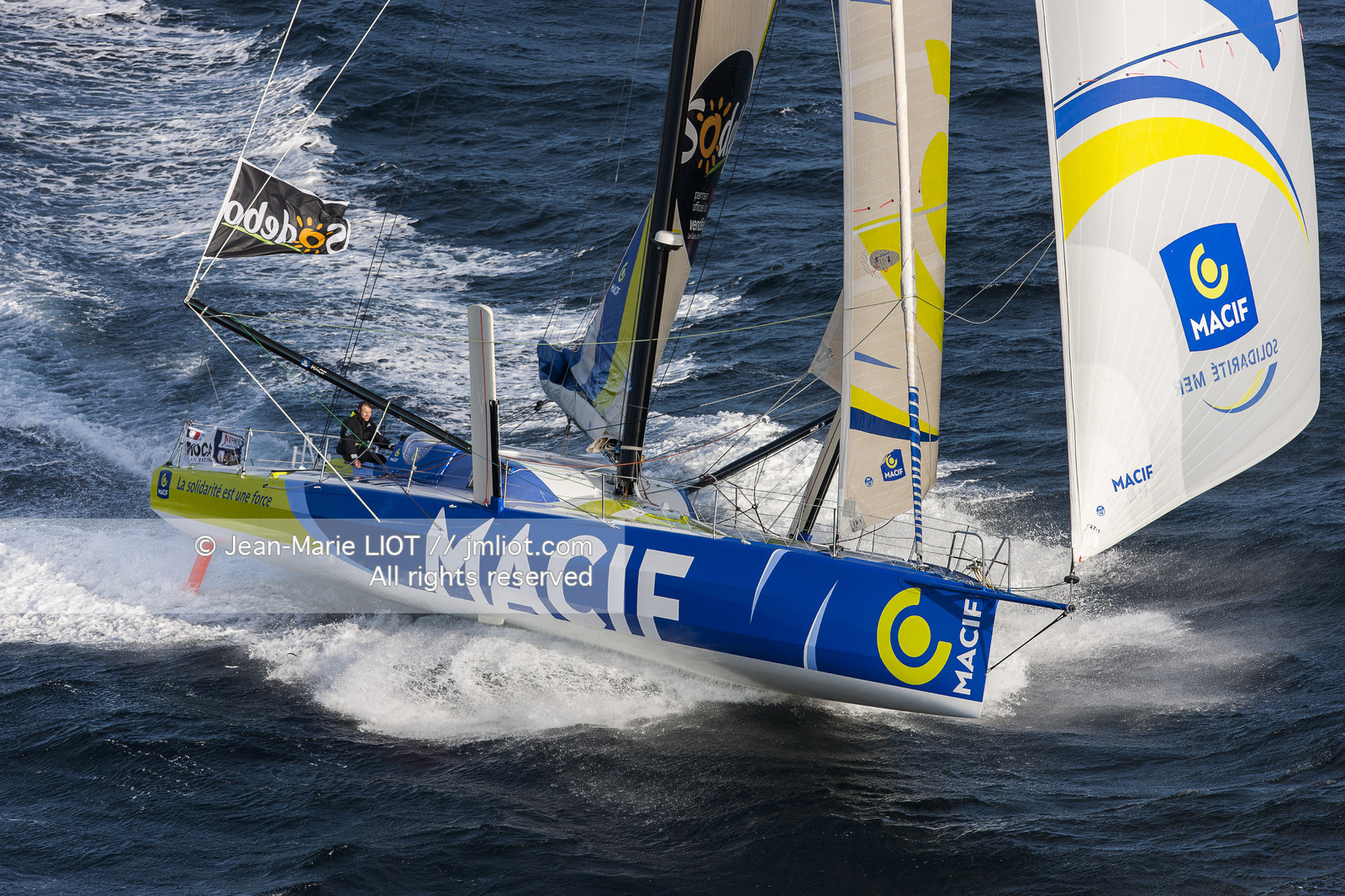 IMOCA MACIF 2012 - FRANCOIS GABART