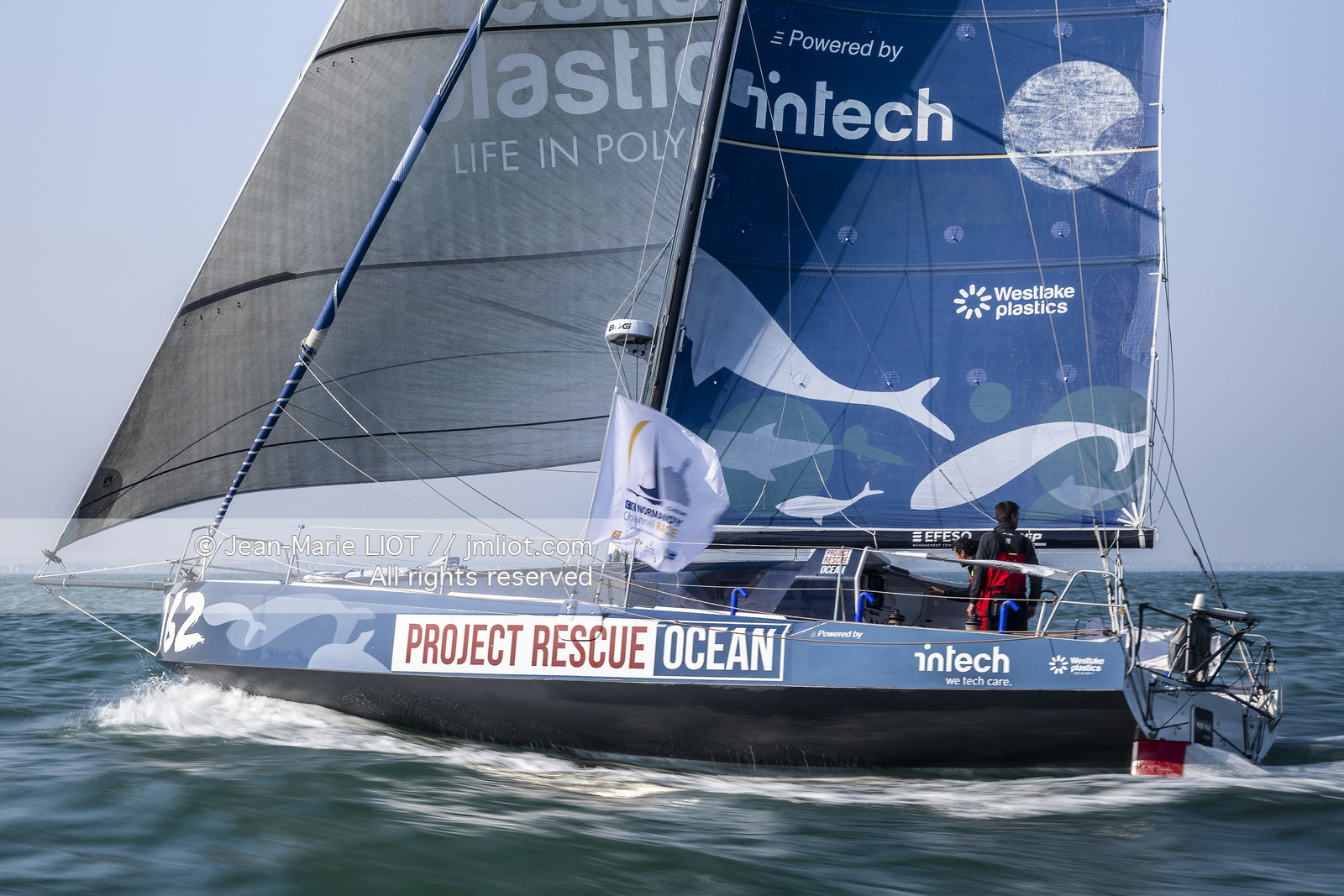 CIC NORMANDY CHANNEL RACE 2024 - ARRIVEES