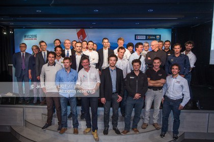 VENDEE GLOBE 2016 - CONFERENCE DE PRESSE PARIS