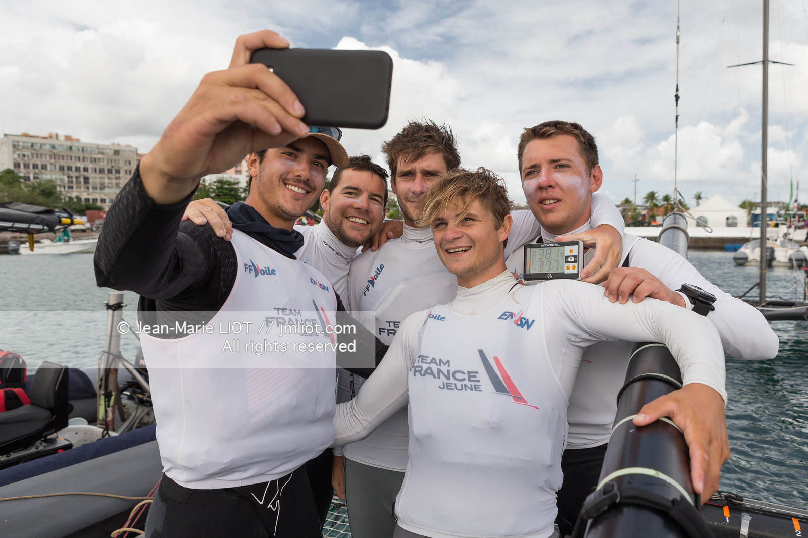 MARTINQUE FLYING REGATTA 2018
