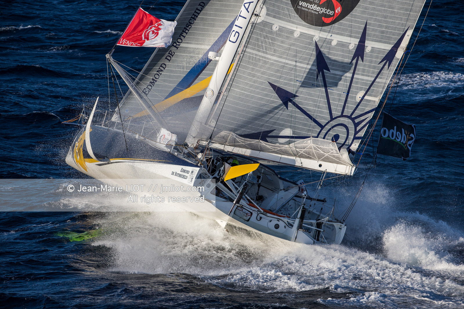 VENDEE GLOBE 2016-2017 - SEBASTIEN JOSSE - EDMOND DE ROTSCHILD