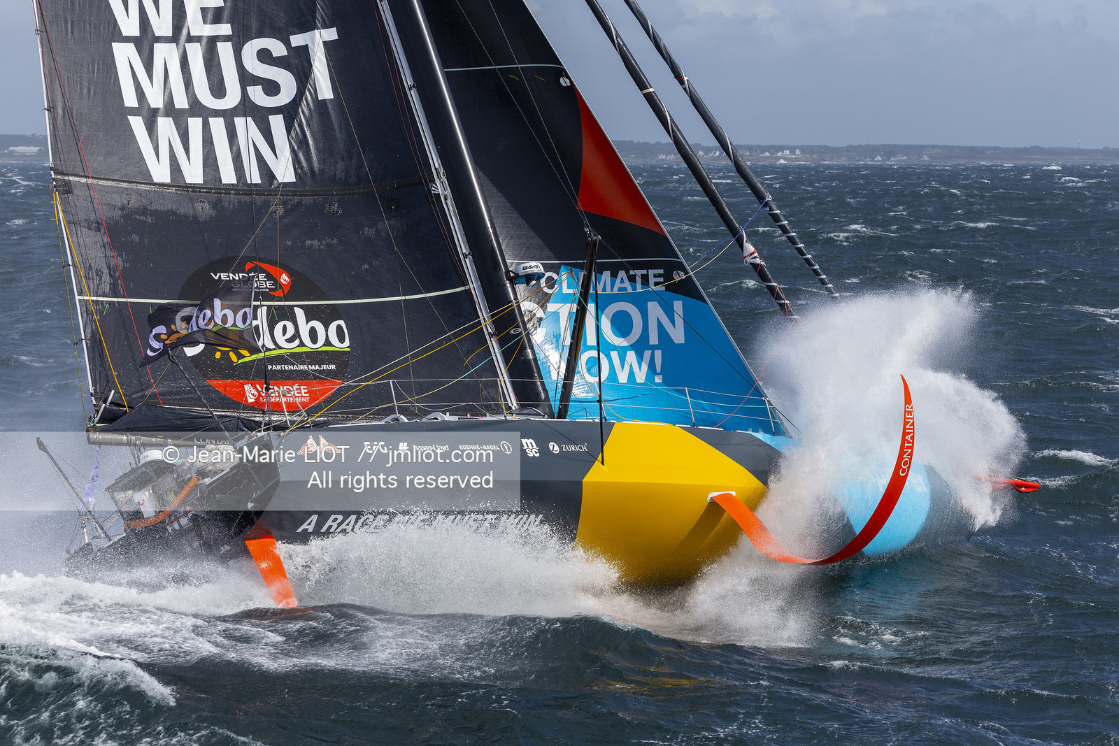 Boris HERRMANN 2024 - MALIZIA – SEAEXPLORER - VENDEE GLOBE 2024-2025