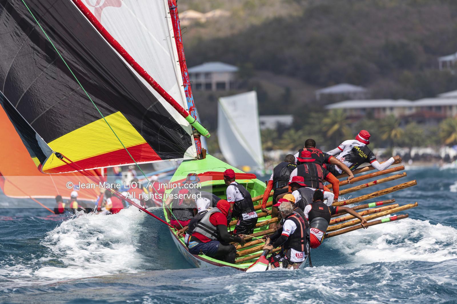 DEFI YOLES MARTINIQUE - REGATES