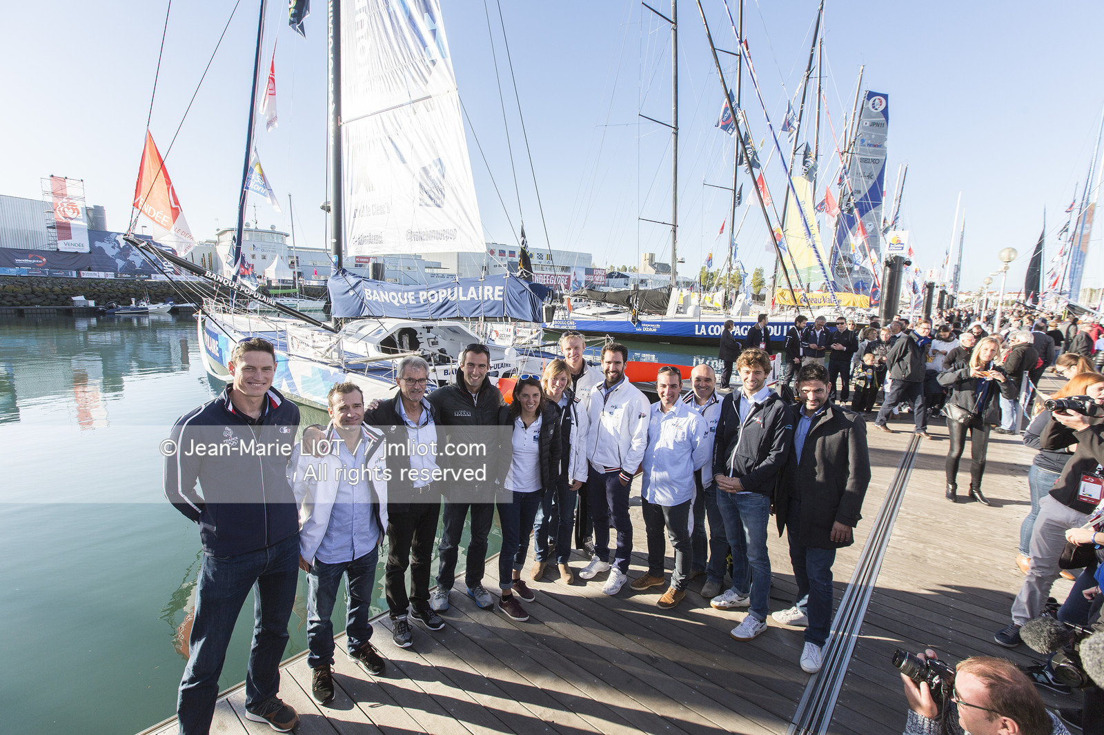 VENDEE GLOBE 2016-2017 - VILLAGE OFFICIEL