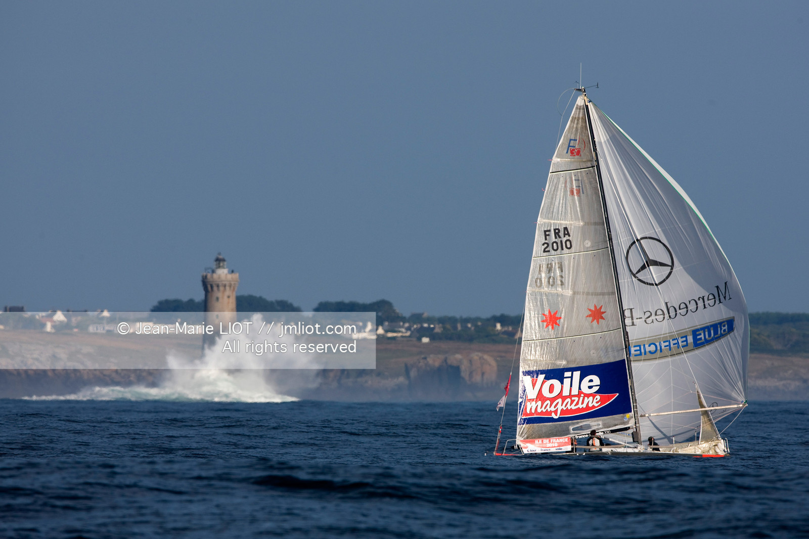 TOUR DE FRANCE A LA VOILE 2010