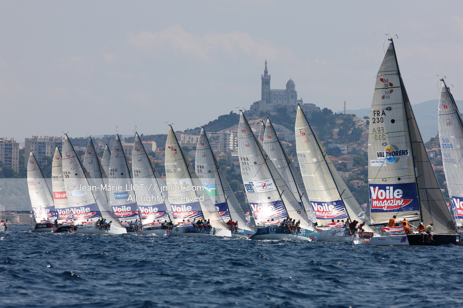 TOUR DE FRANCE A LA VOILE 2010