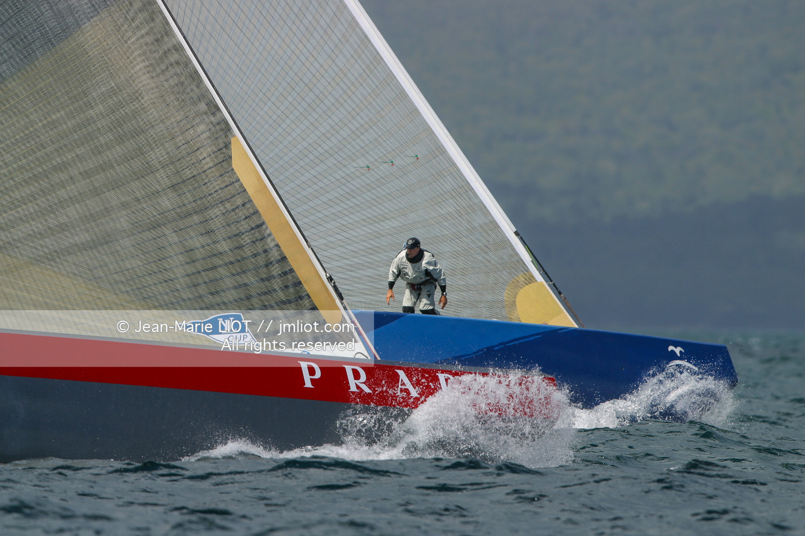 LOUIS VUITTON CUP 2002 - NEW ZEALAND