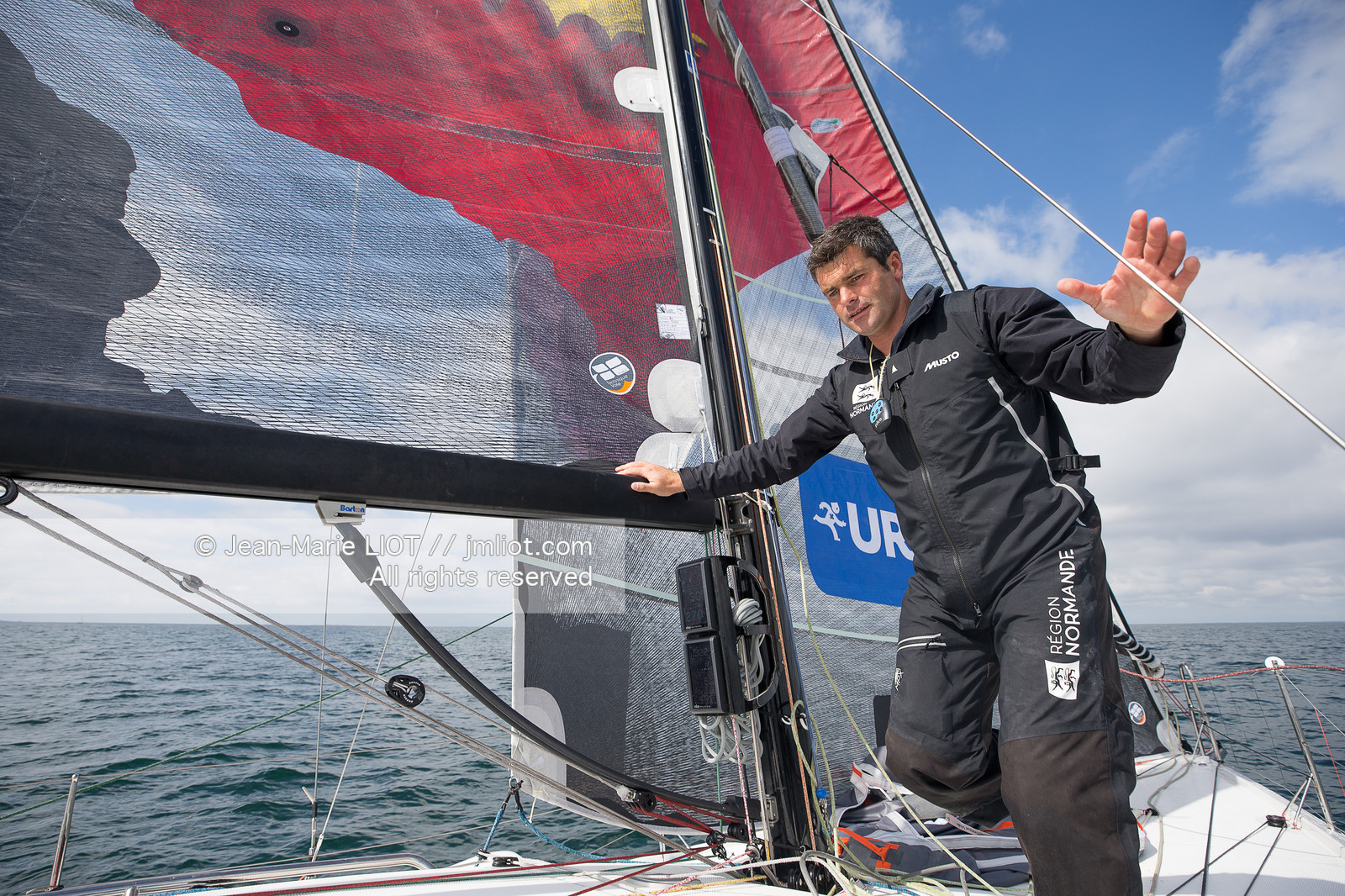 ALEXIS LOISON - FIGARO 3 REGION NORMANDIE 2019
