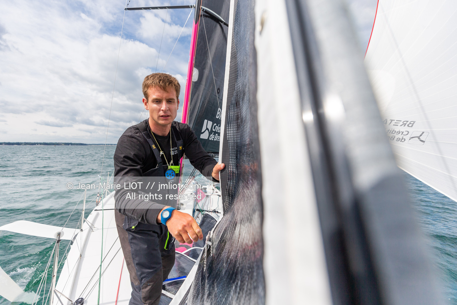 TOM LAPERCHE - Figaro Bretagne CMB Espoir