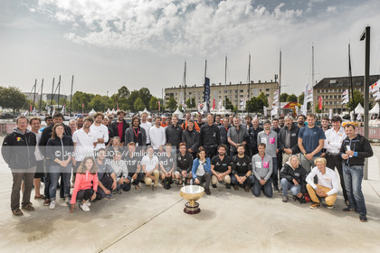 NORMANDY CHANNEL RACE 2018 - PRE DEPART