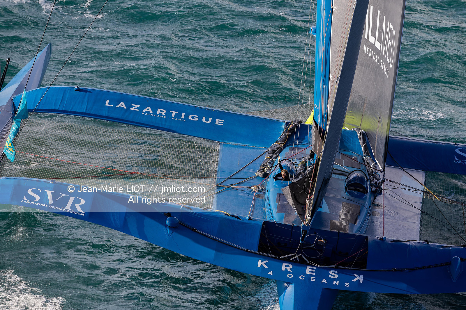 ROUTE DU RHUM 2022 - DEPART
