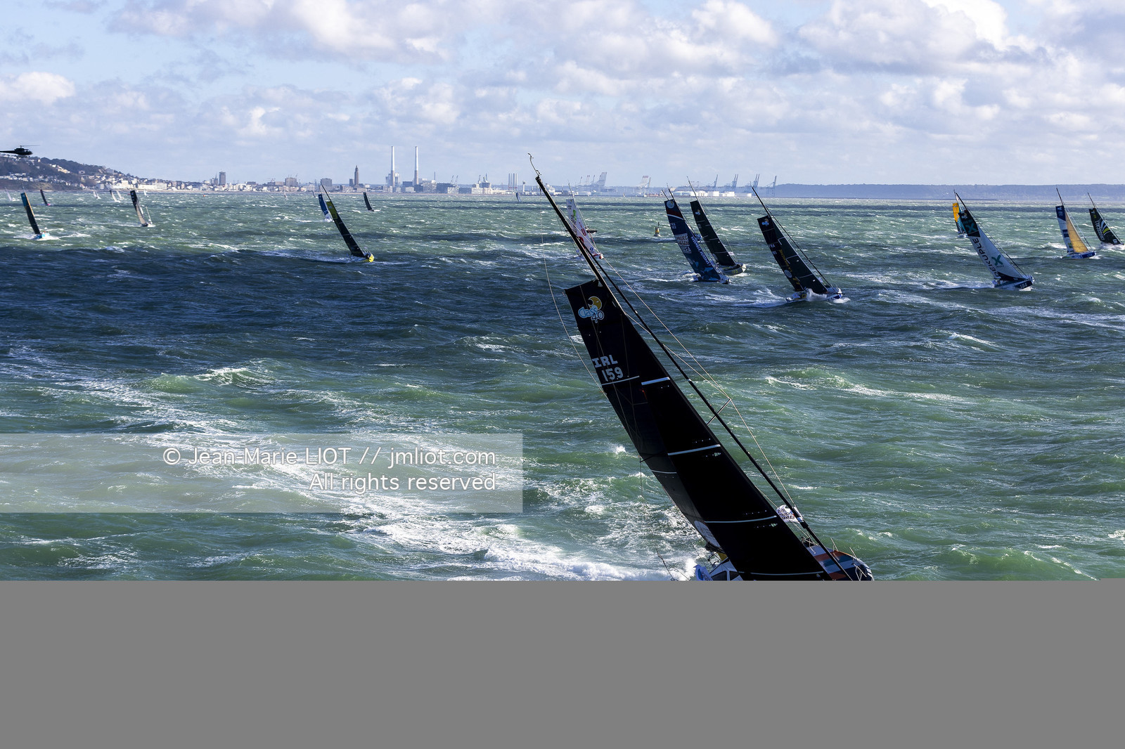 TRANSAT JACQUES VABRE 2023 - DEPART