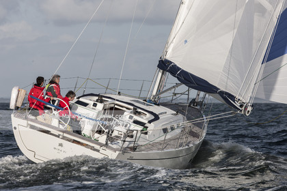 VOILE MAGAZINE - 100 MILLES A BORD