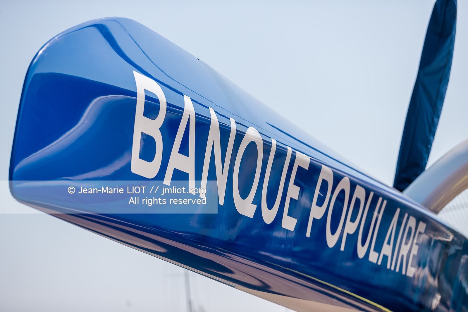 BANQUE POPULAIRE XI - MISE A L’EAU