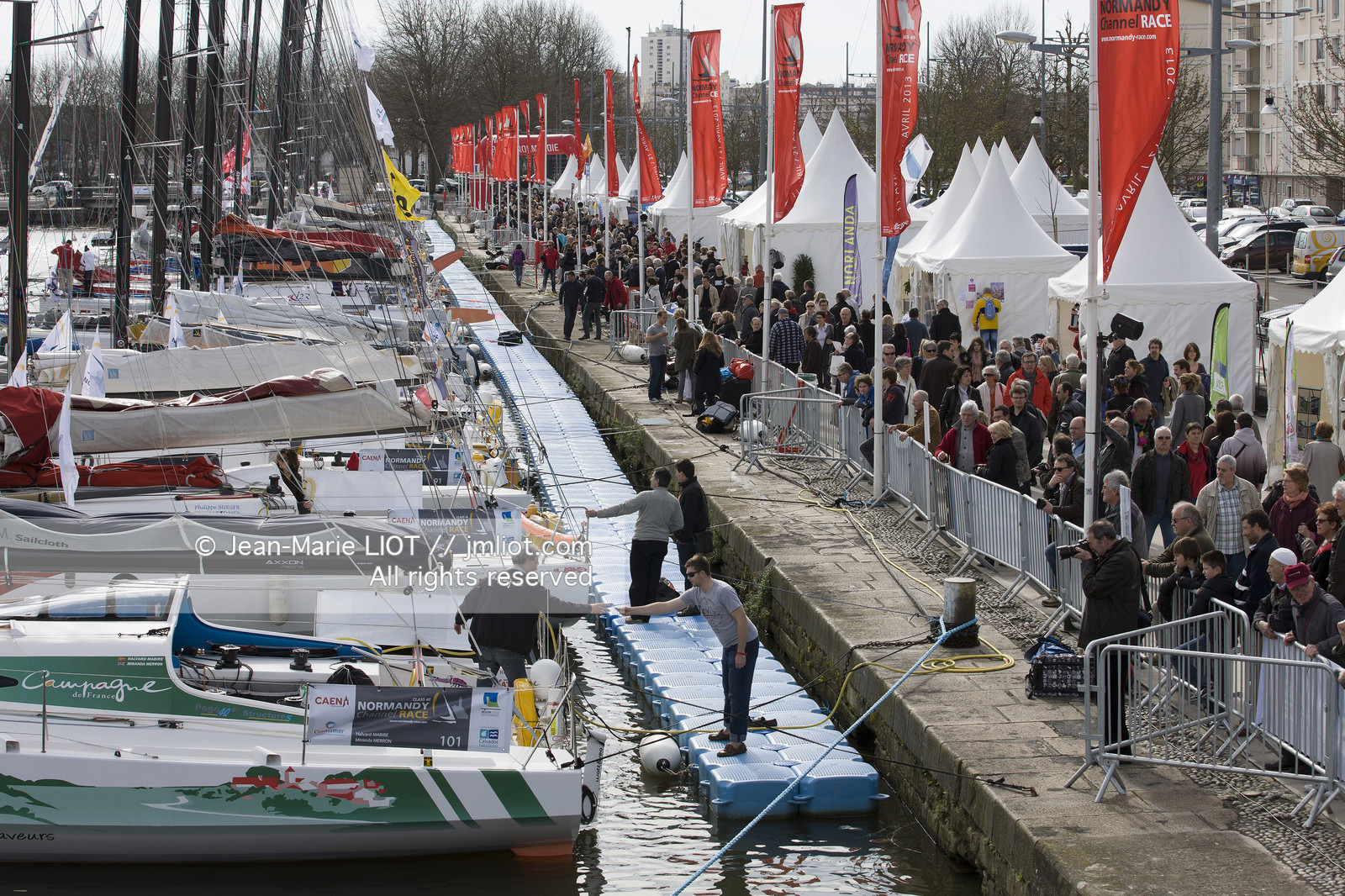 NORMANDY CHANNEL RACE 2013