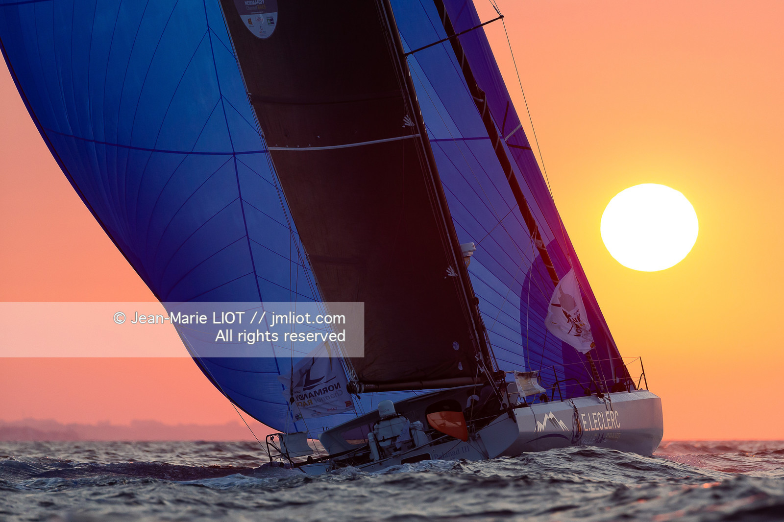 NORMANDY CHANNEL RACE 2020 - DEPART