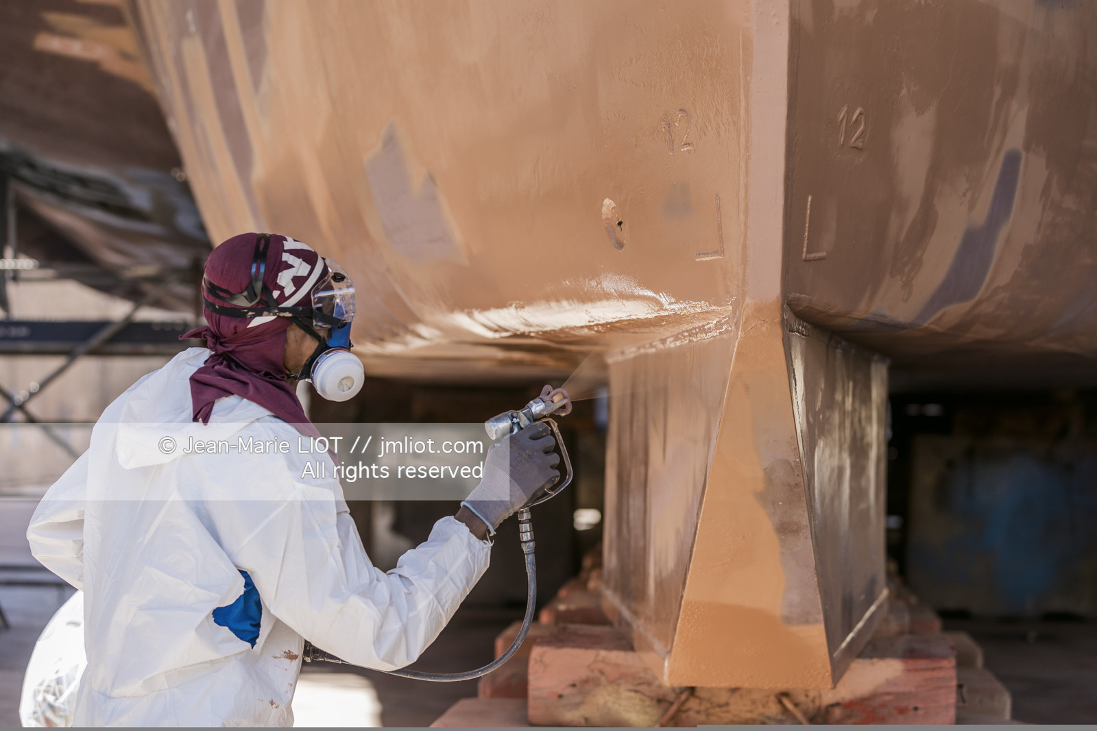 ILE MAURICE - CHANTIER CNOI