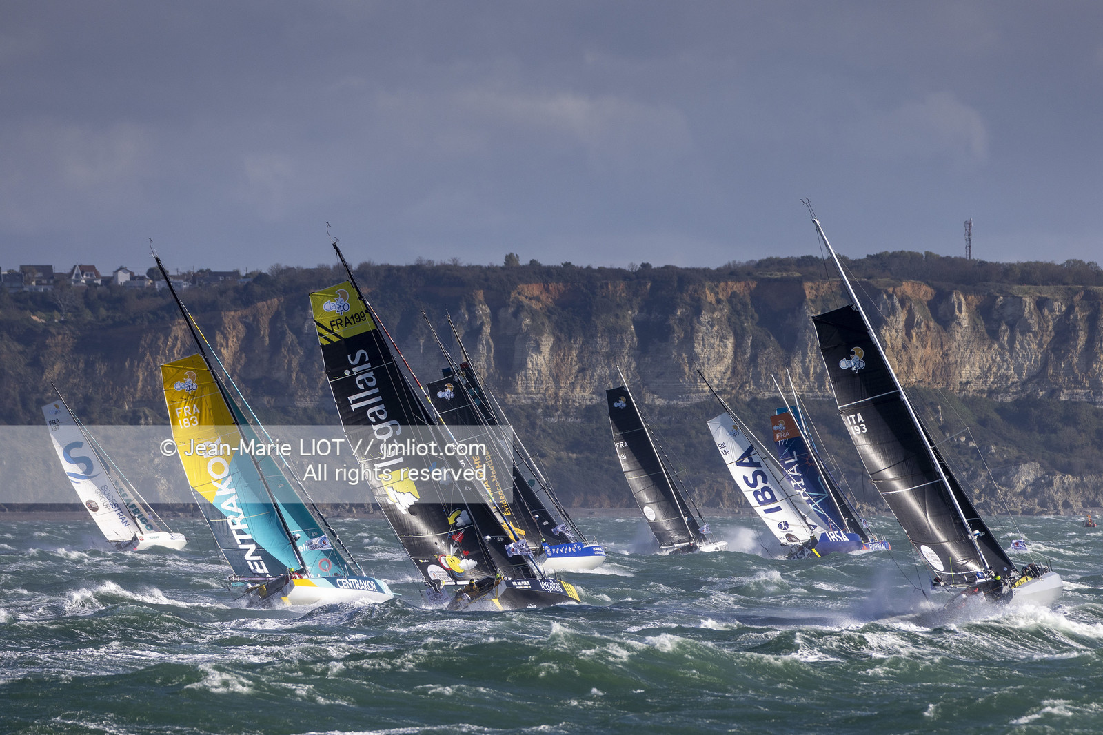 TRANSAT JACQUES VABRE 2023 - DEPART