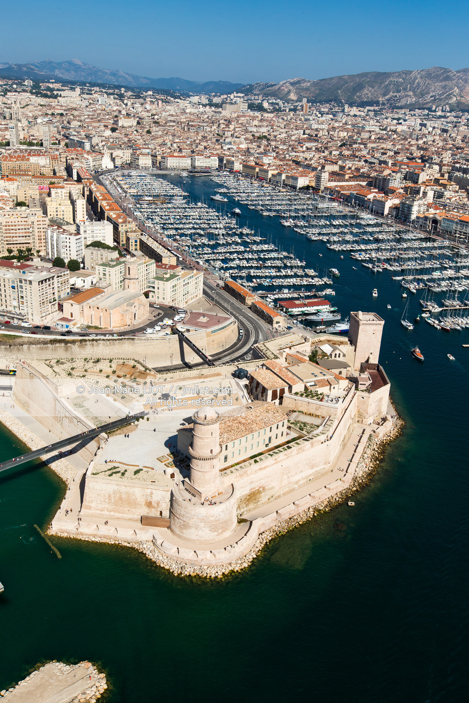 Bouche ru Rhone, Marseille