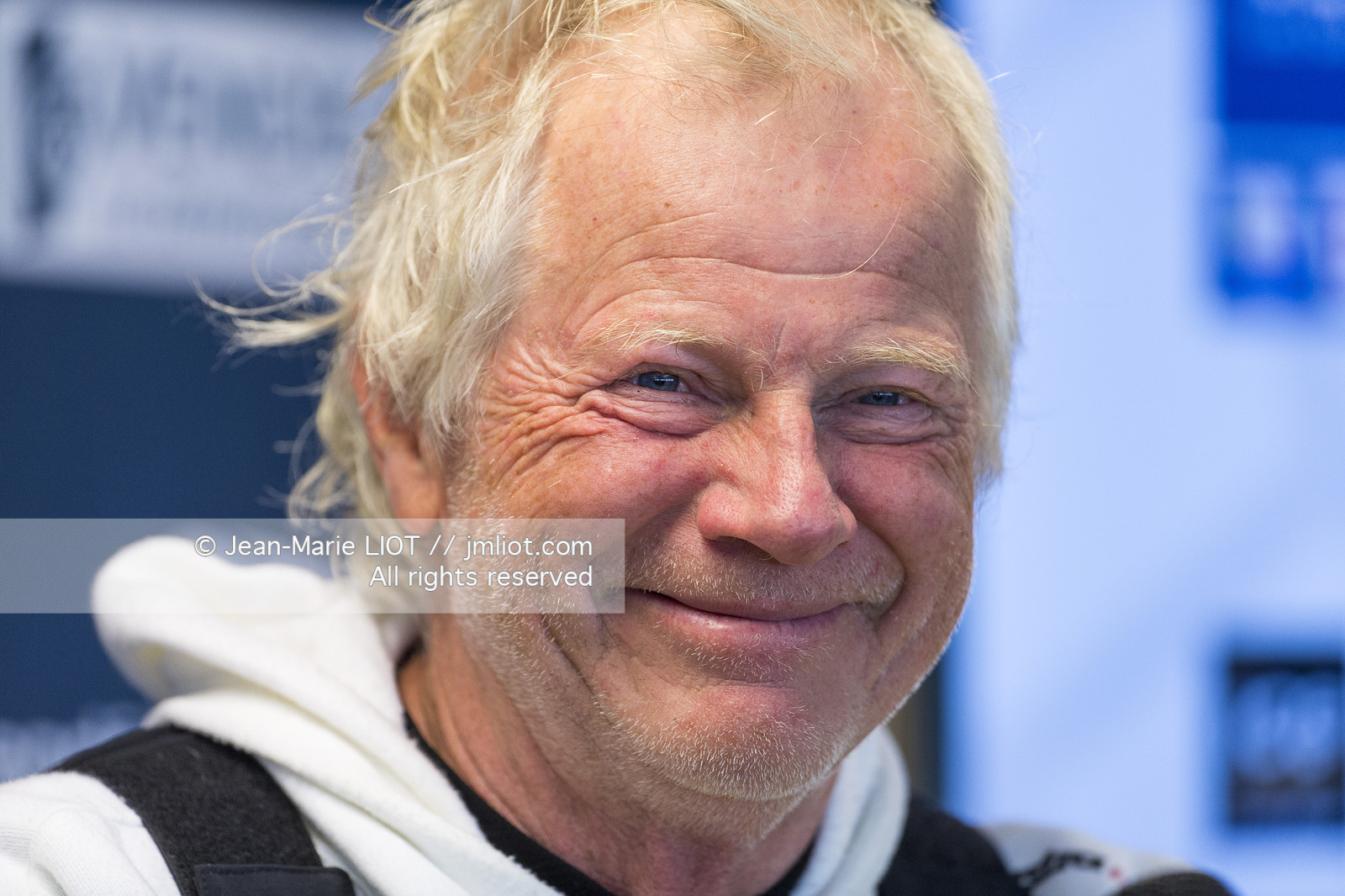 VENDEE GLOBE 2016-2017 - PIETER HEEREMA - NO WAY BACK - ARRIVEE