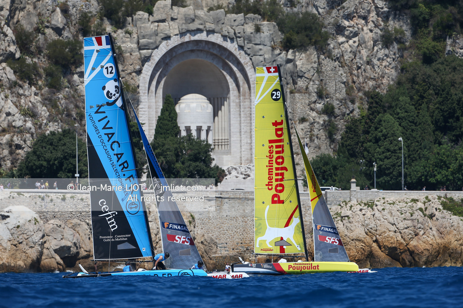 TOUR DE FRANCE A LA VOILE 2017 - ACTE DE NICE