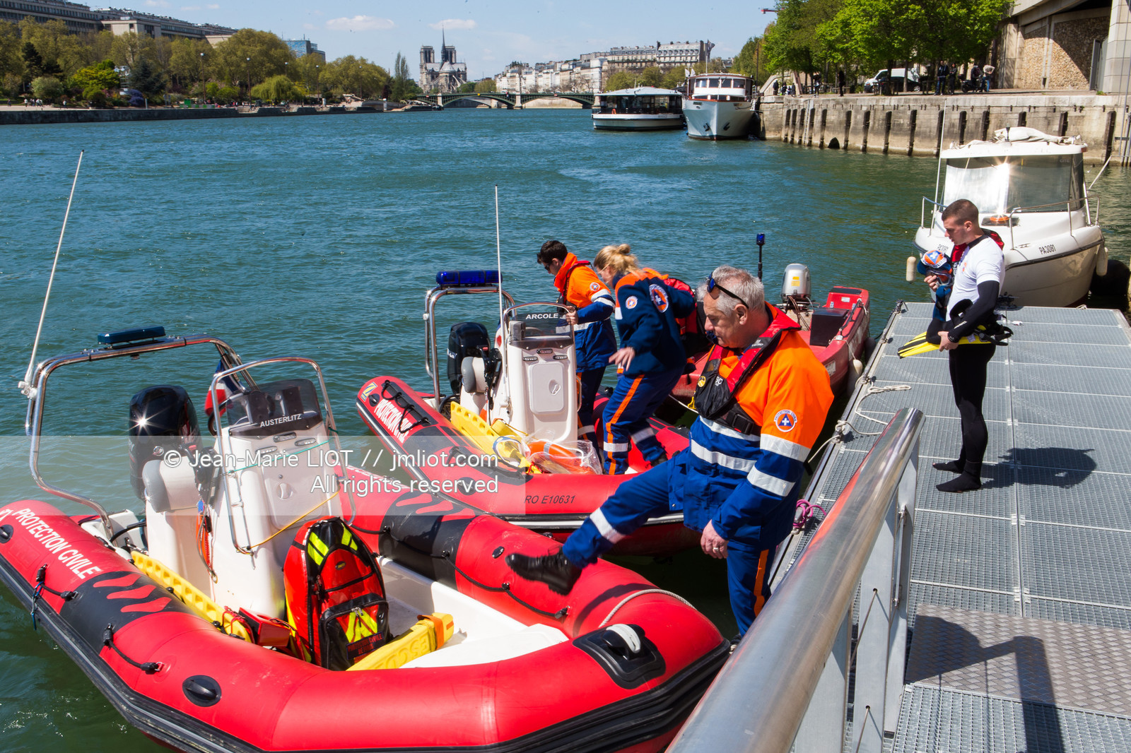 SECURITE CIVILE DE PARIS