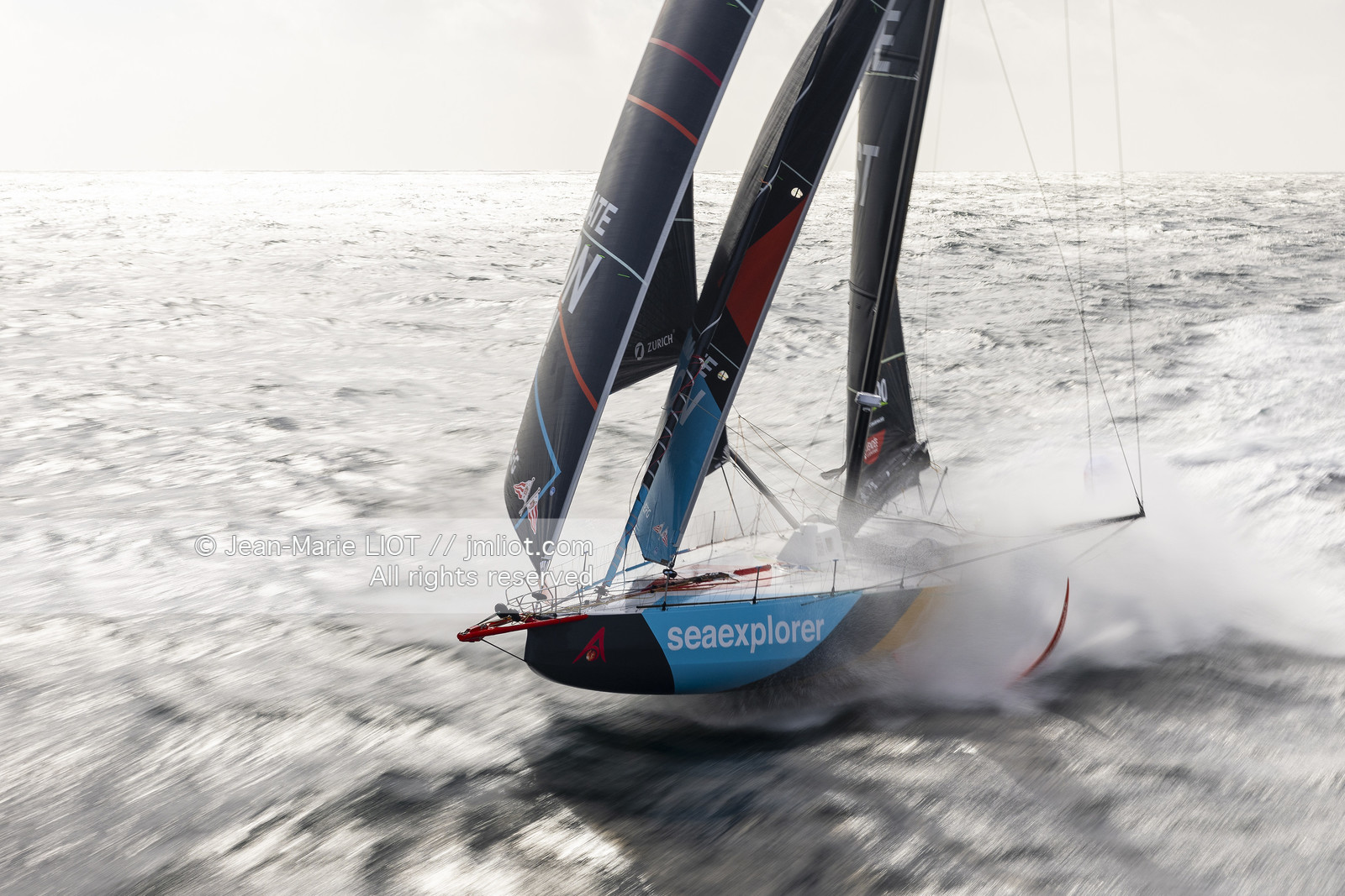 Boris HERRMANN 2024 - MALIZIA – SEAEXPLORER - VENDEE GLOBE 2024-2025