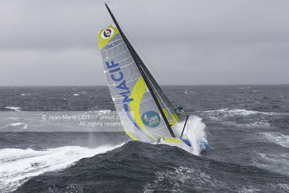 IMOCA - MACIF 2014 - BI RHUM AERIAL