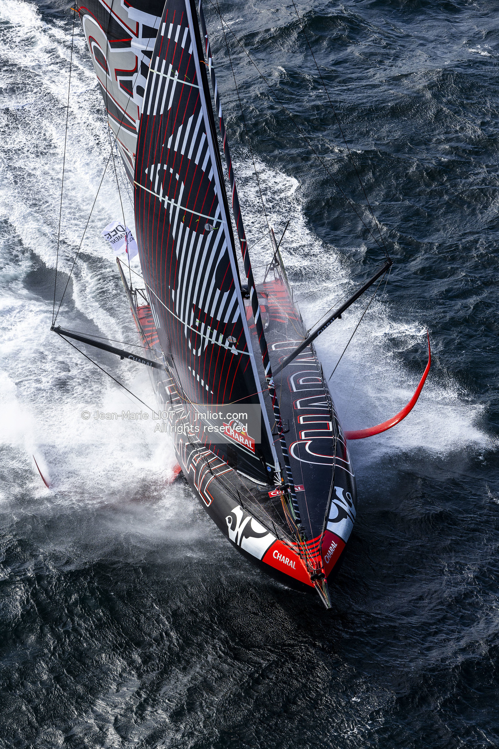 JEREMY BEYOU 2024 - IMOCA CHARAL - VENDEE GLOBE 2024-2025