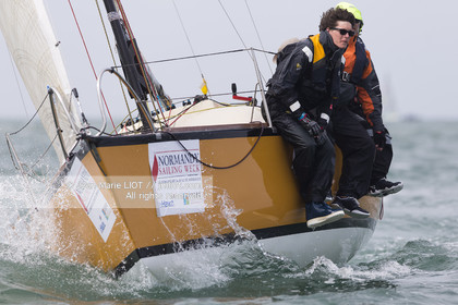 NORMANDY SAILING WEEK 2014