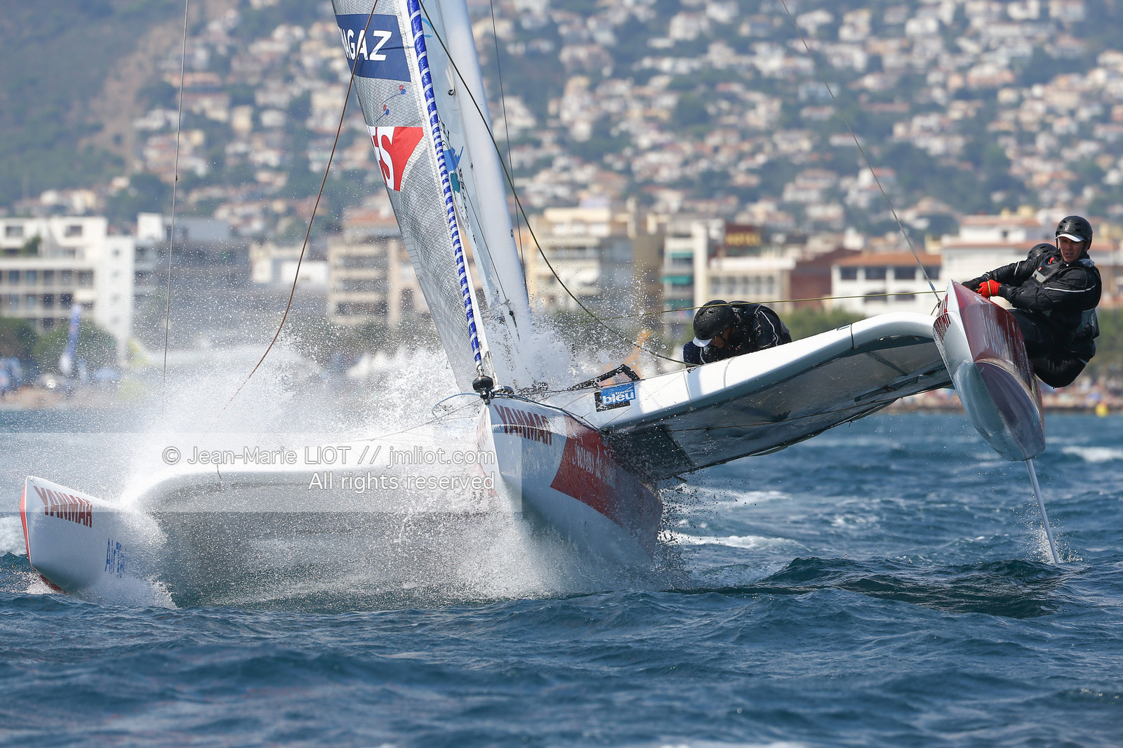 TOUR DE FRANCE A LA VOILE 2017 - ACTE ROSES