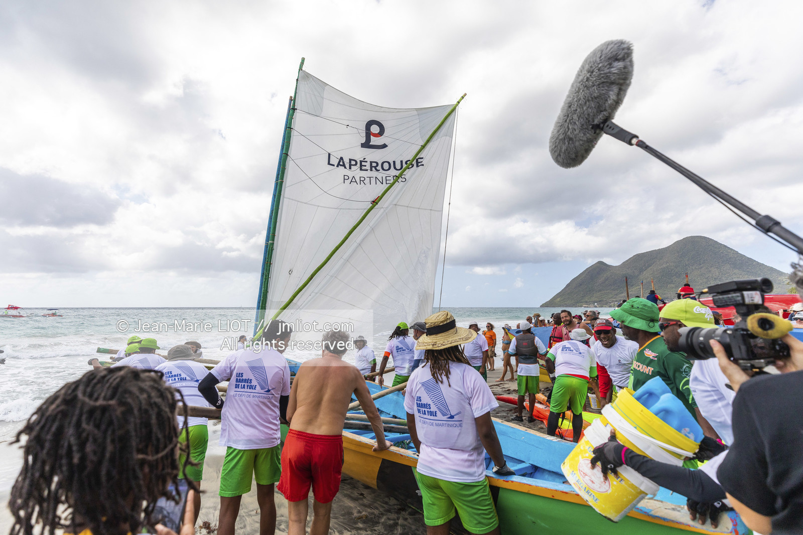 DEFI YOLES MARTINIQUE - ENTRAINEMENT