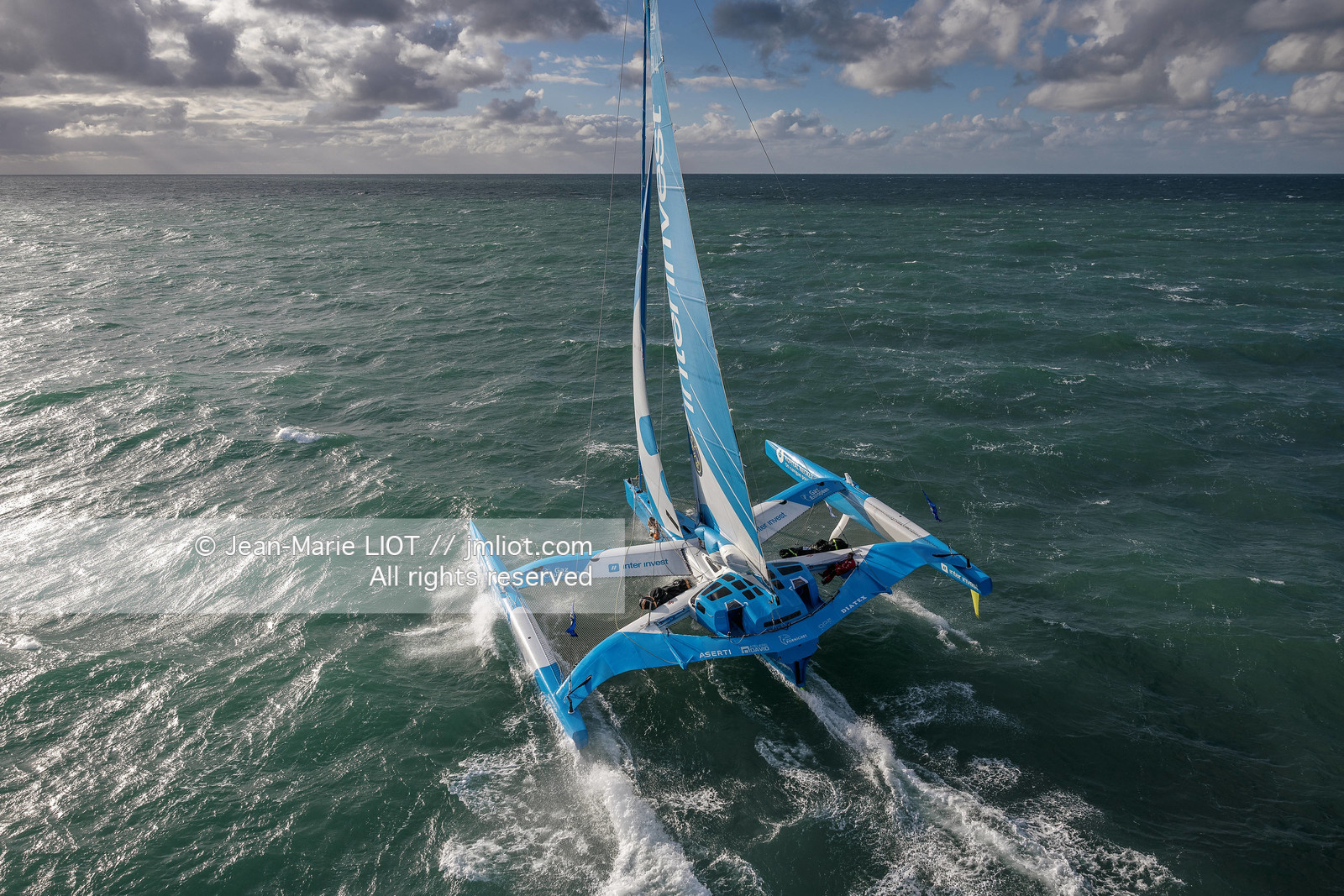 TRANSAT CAFE L’OR 2025 - DEPART OCEAN FIFTY