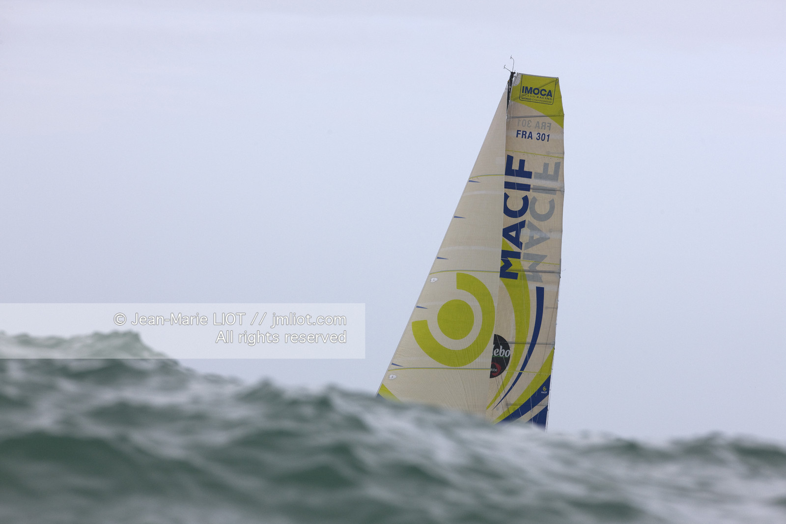 ARRIVEE FRANCOIS GABART