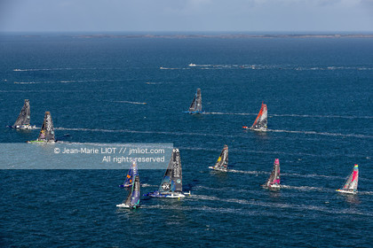 ROUTE DU RHUM 2022 - DEPART