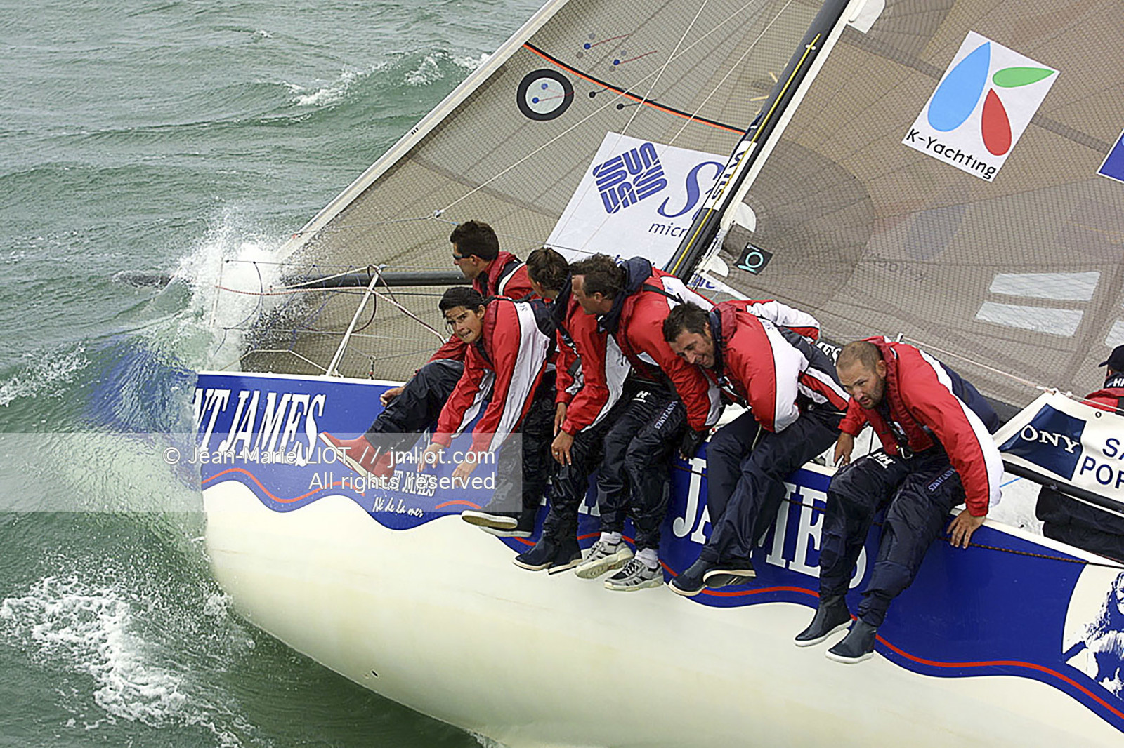 TOUR DE FRANCE A LA VOILE 2001