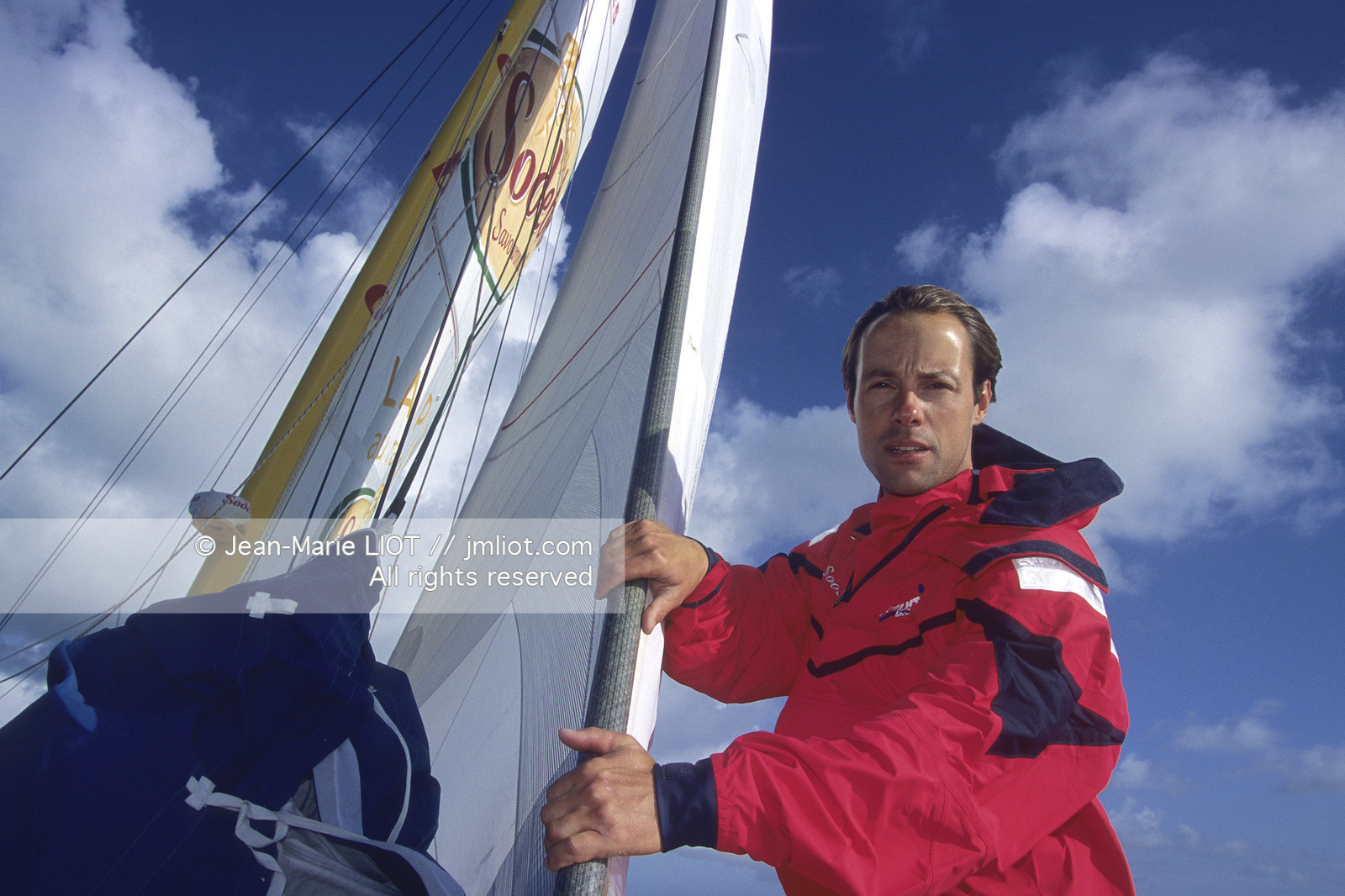 VENDEE GLOBE 2000-2001 - THOMAS COVILLE - SODEBO