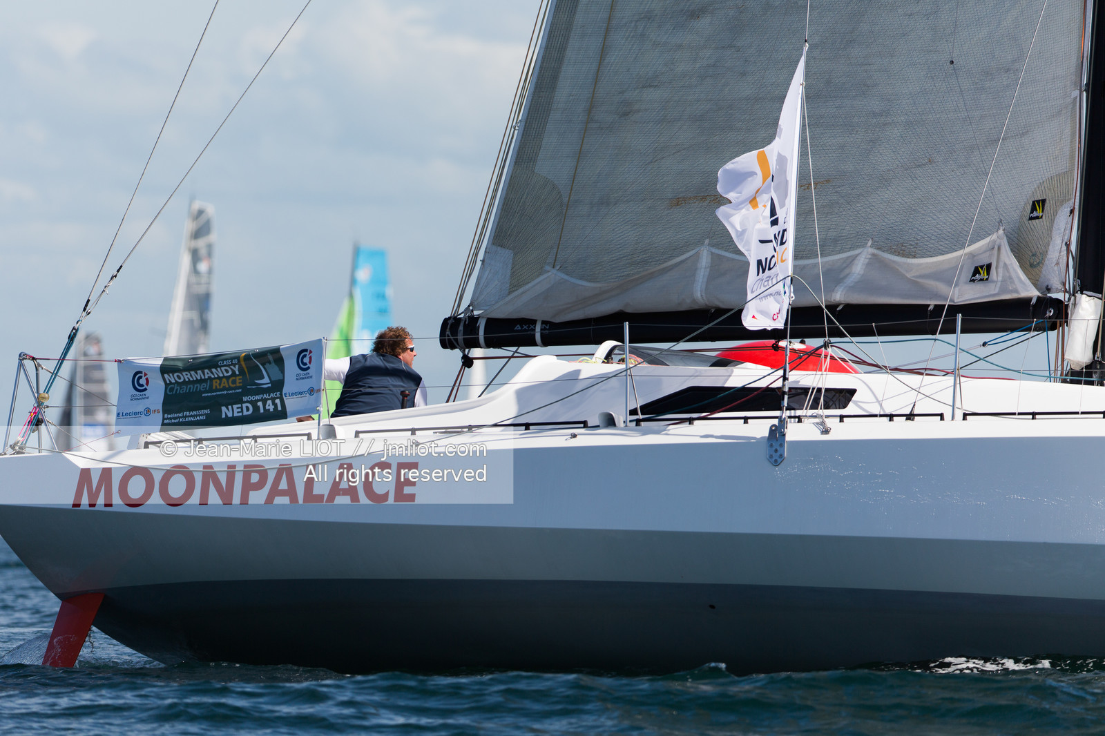 NORMANDY CHANNEL RACE 2017 - DEPART