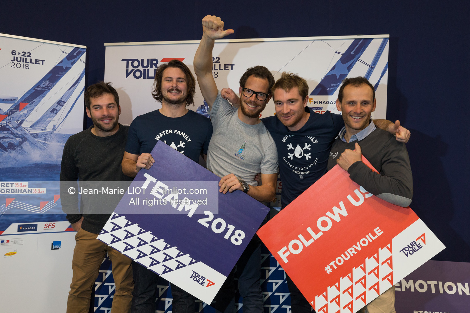 TOUR VOILE 2018 - NAUTIC 2017