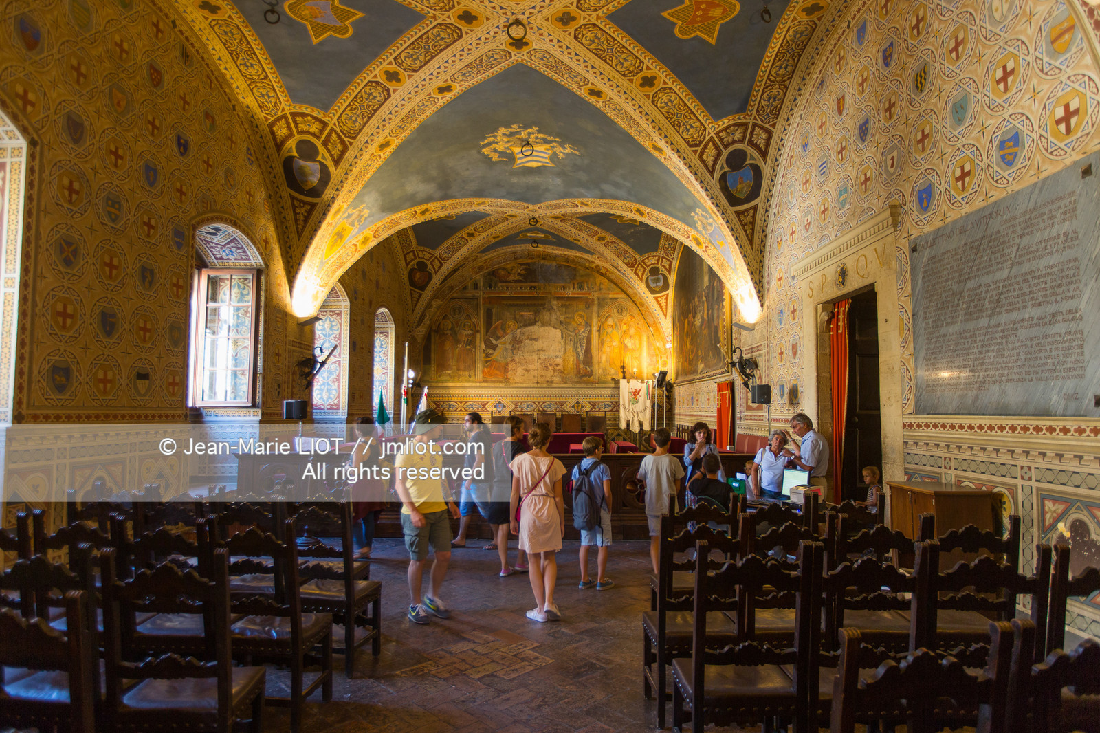 Italie, Toscane,Italy, Tuscany, Voltera, palazzo dei priori, musei val di cecinas