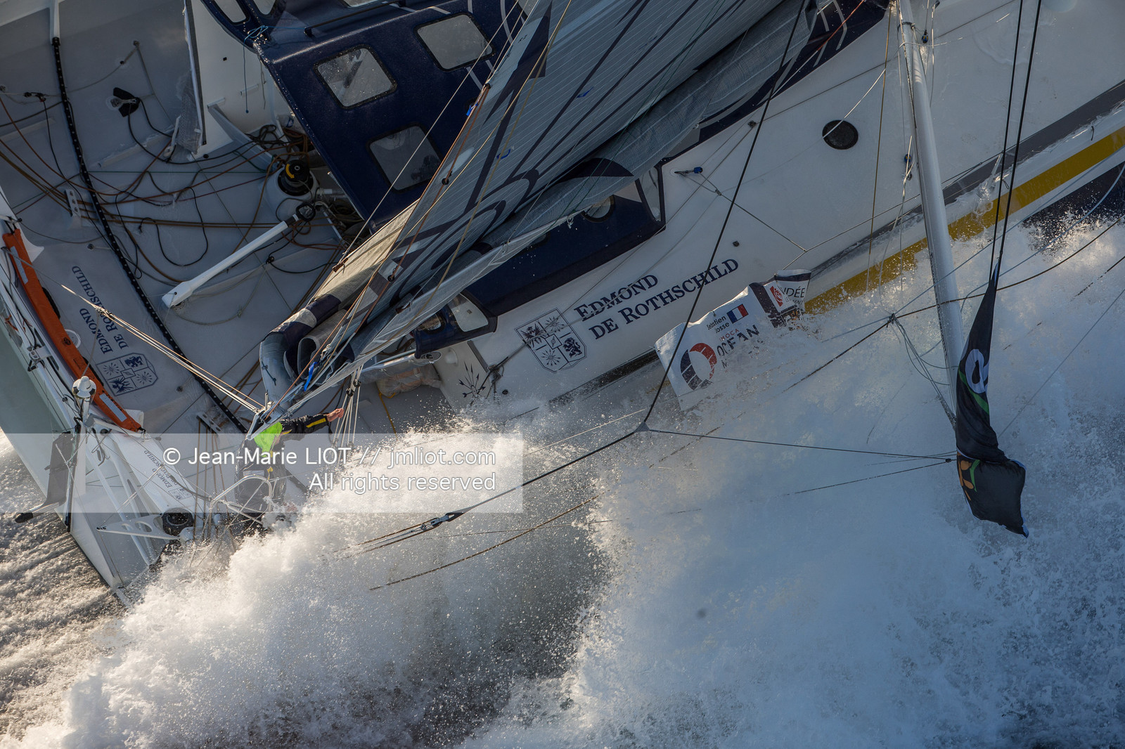 VENDEE GLOBE 2016-2017 - SEBASTIEN JOSSE - EDMOND DE ROTSCHILD