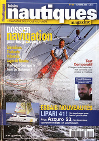 PARUTION PRESSE COUVERTURE