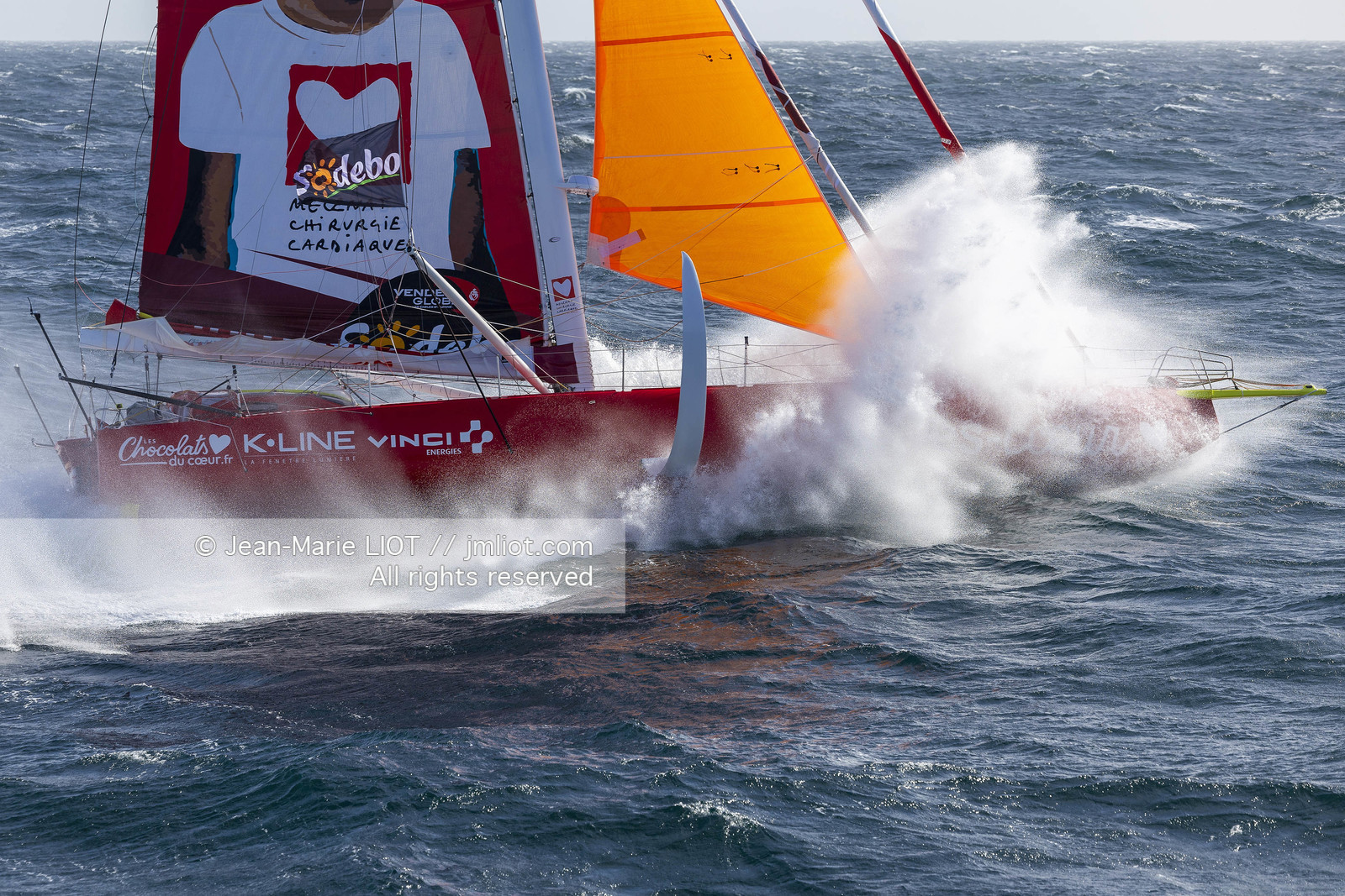 SAM DAVIES 2024 - IMOCA INITIATIVES COEUR - VENDEE GLOBE 2024-2025